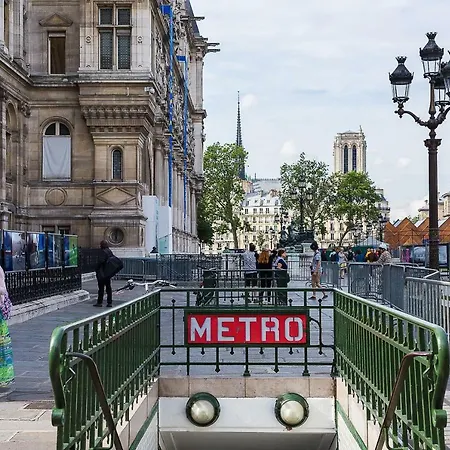 Rue Castex By Onefinestay Apartamento