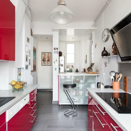 Apartamento Rue Castex By Onefinestay *