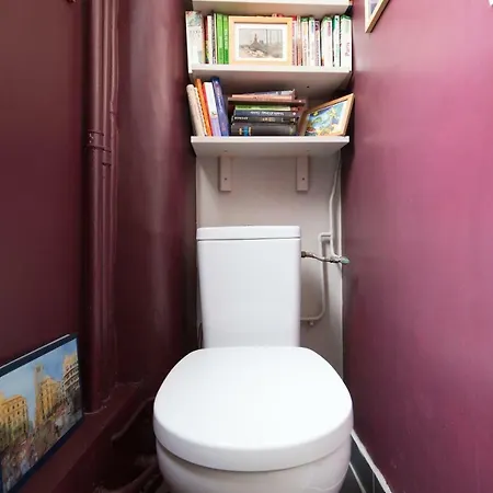 Apartamento Rue Castex By Onefinestay París