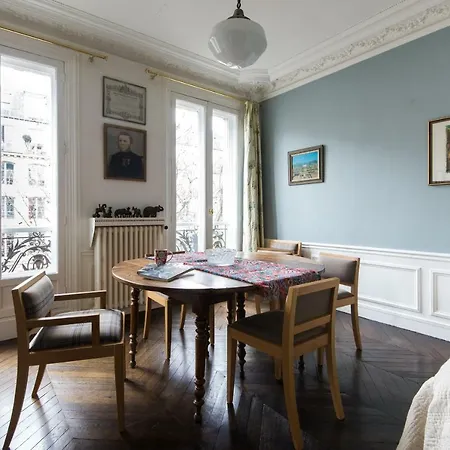 公寓 Rue Castex By Onefinestay *