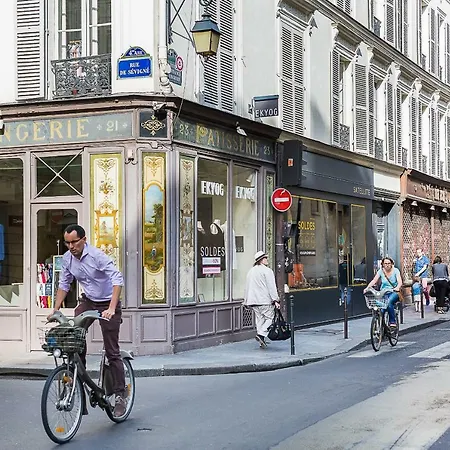 公寓 Rue Castex By Onefinestay 巴黎